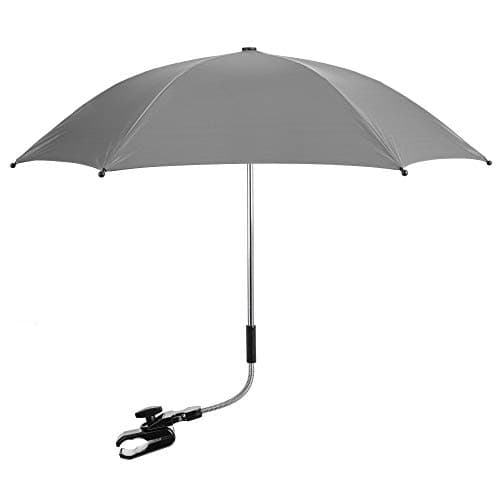 Image of For Your Little One Baby Parasol Compatible with Joie Versatrax - Grey