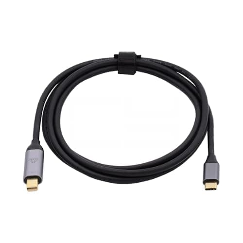 Image of JSER USB 3.1 Type C USB-C to Mini DisplayPort DP Male 4K Monitor Cable for MacBook & Laptop 1.8m