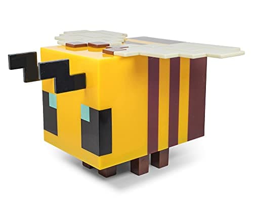 Image of Minecraft Yellow Bee Figural Mood Light | 5 Inches Tall