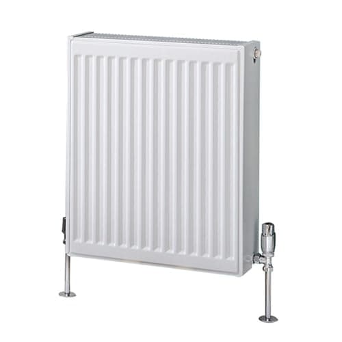 Image of Milano Compact White Type 33 Horizontal Triple Panel Convector Radiator - 600mm x 500mm