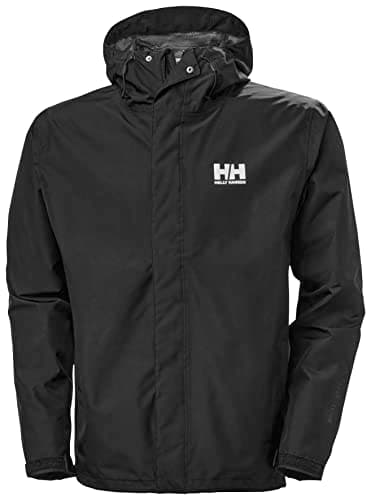 Image of Helly Hansen Men's Seven J Jacket, Black, L