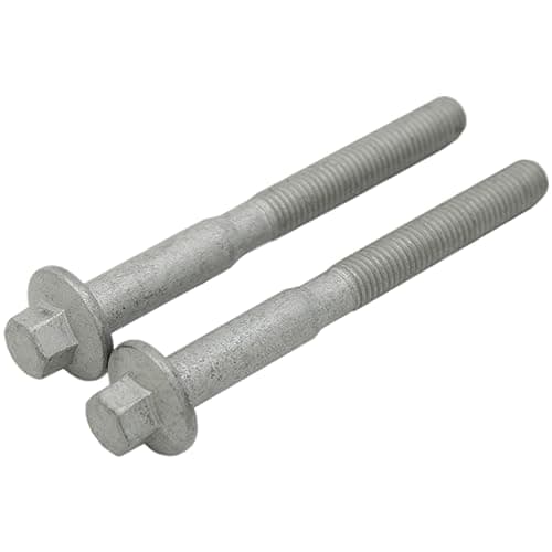 Image of BIAREN 2x Fuel Injector Clamp Bolts Screws For Ford Transit Mk7 Mk8 Ranger 2.2 TDCI Peugeot Boxer Citroen Relay 2.2 HDI Land Rover Defender 2.2 TD4 1717583 BK2Q9T506BA 9675742980