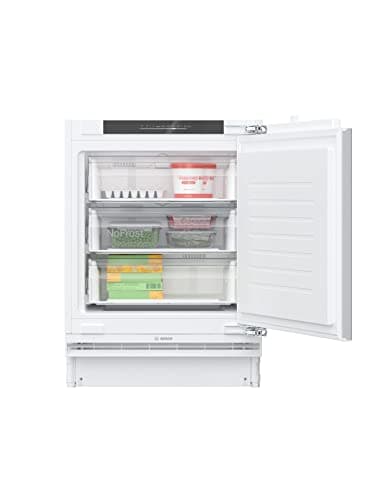 Image of Bosch Series 4 GUN21VFE0G Built Under Freezer with Flat Hinge, 82 x 59.8 cm