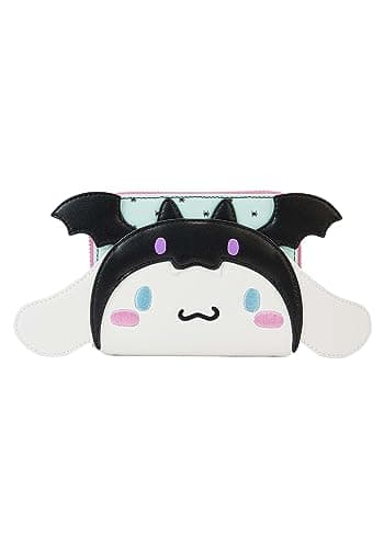 Image of Loungefly Sanrio Cinnamoroll Halloween Zip Around Wallet