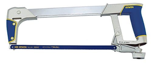 Image of Irwin 10504407 I-125 New Professional Metal Hacksaw and Blade with Soft Grip, 300mm