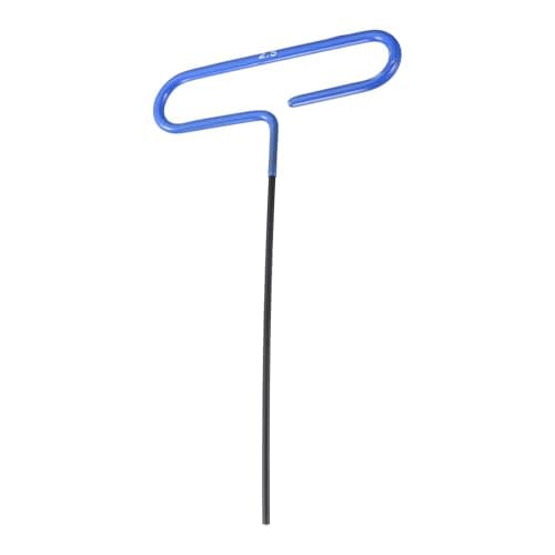 Image of sourcing map T Handle Hex Key Wrench 2.5mm Metric Long T-Key Hexagon Wrenches Spanner Repair Tool with Cushion Grip