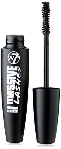 Image of W7 Massive Lashes Volume Blackest Mascara, 15 ml, Black