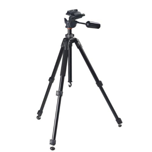 Image of Vanguard Espod 233AP Digital Cameras Tripod Black - Tripod (Digital Cameras, 3 kg, 3 Legs, 165 cm, Black, 2.3 cm)