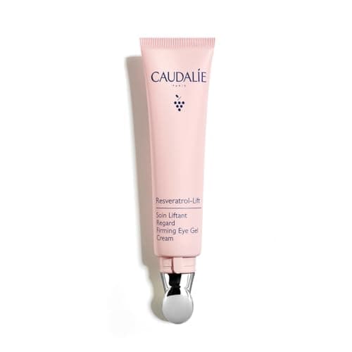 Image of Caudalie Resveratrol-Lift Firming Eye Gel Cream, Retinol Eye Cream Alternative for Wrinkles 15 mL