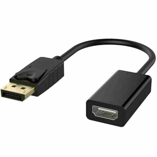 Image of Multibao Displaypost DP to HDMI Display Port Cable Male to Female Converter Adapter Converter Cable