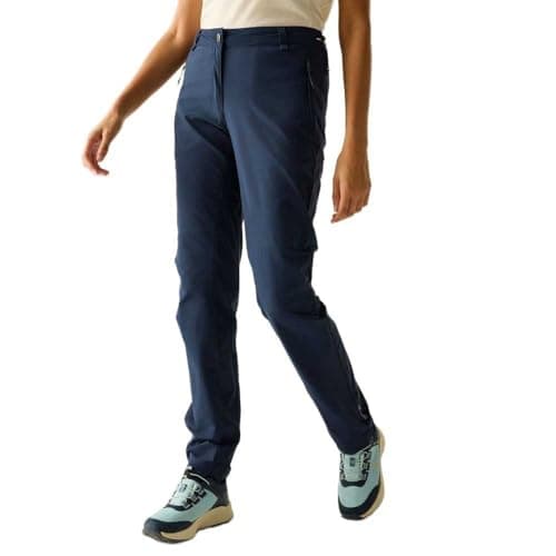 Image of Dare2b Women's Melodic II Stretch Walking Trousers, UV Protected Quick-Dry Extreme Hiking Pants