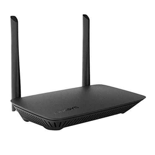 Image of Linksys E5350 Dual-Band WiFi 5 WiFi Router (AC1000) - Wireless Gaming and Streaming Router with Data Rates of up to 1.0 Gbps, 4 Ethernet Ports and Child Protection Functions