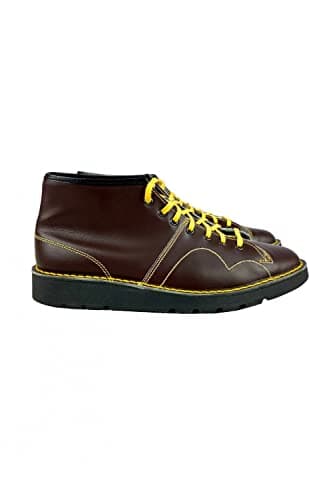Image of Delicious Junction Mens Monkey Boots 42-8 Oxblood