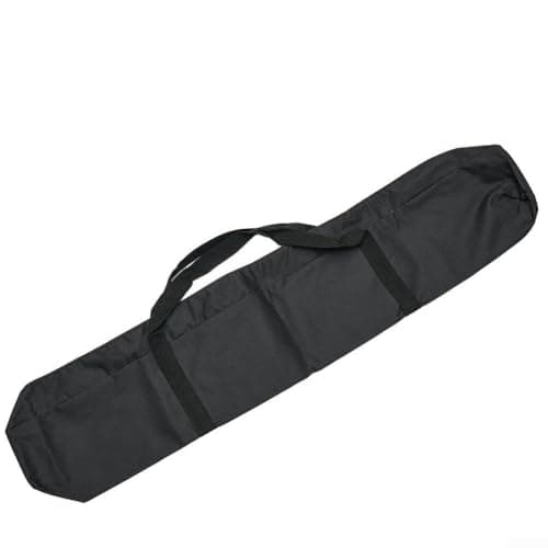 Image of GLOBALHUT Portable Tripod Storage Bag, Oxford Cloth Material, Waterproof and Light Lightweight Carrying Bag for Mic Stand and Lighting Stand(65 * 15CM)