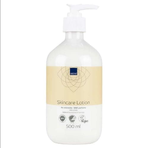 Image of Abena Skincare Lotion, Colourant and Fragrance Free, 14% Lipids - 500 ml