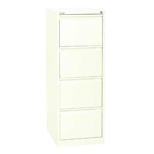 Image of Bisley BS4E 4 132 cm Filing Drawer - Chalk