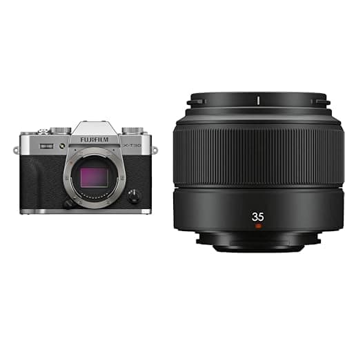 Image of X-T30 III Silver + XC35mm Black Kit