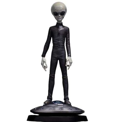 Image of Iron Studios Art Scale 1/10 Grey Alien I Want To Believe Statue 21cm