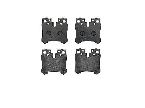 Image of Brembo P83076 Rear Disc Brake Pad - Set of 4