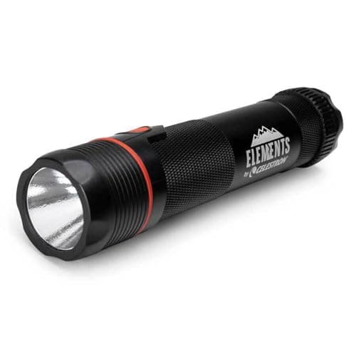Image of Celestron 94556 ThermoTorch 3 Three-in-One Hand Warmer, Charger and Flashlight, 9 Watt Power Consumption, 3550 mAh Battery with up to 4 Hours Battery Life, Black/Astro Red