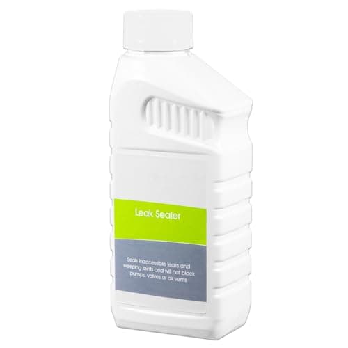Image of SPARES2GO Central Heating Leak Sealer Concentrate Radiator Boiler Pipe Seal Liquid (500ml Bottle)