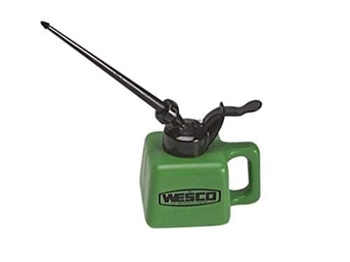 Image of Wesco 350/N 350cc Oiler With 6in Nylon Spout 00351, Black