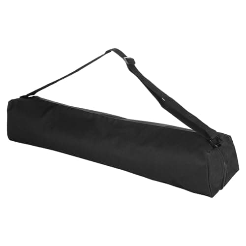 Image of PATIKIL Tripod Carrying Case, Nylon Padded Carrying Tripod Bag with Handles for Light Stands Tripod Photography Accessories, Black 60cm