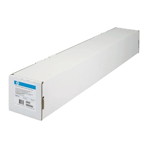 Image of HP - Heavy-weight coated paper - Roll (91.4 cm x 30.5 m)