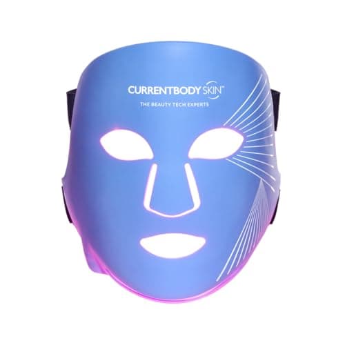 Image of CurrentBody Skin LED Anti-Blemish Light Therapy Face Mask: Series 2 | Advanced Red and Blue LED Therapy Mask for Clearer, Brighter Skin