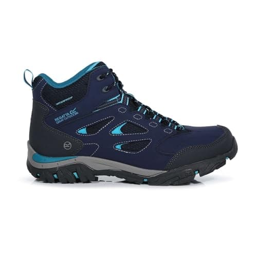 Image of Regatta Womens Holcombe IEP Mid Navy/AzureBl EU37/UK4