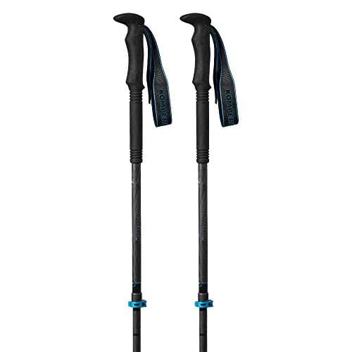 Image of Komperdell Carbon C3 Pro. Colour: black/blue