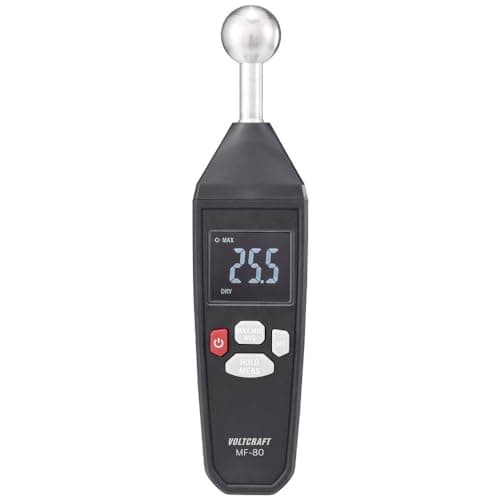 Image of VOLTCRAFT MF-80 Materialfeuchtemessgerät Messbereich Baufeuchtigkeit (Bereich) 0 up to 100.0% Messber