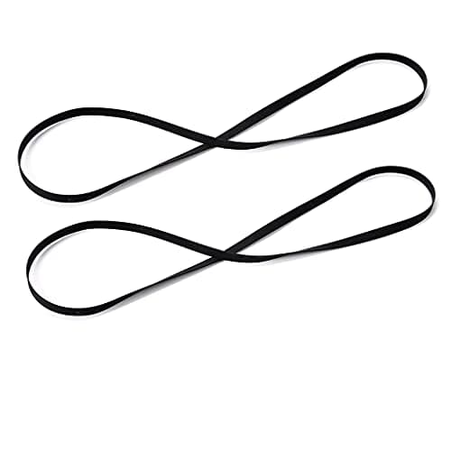 Image of Alnicov 2PCS Turntable Belt Replacement Fold Length 200MM for Retro Vinyl Record Player Fit for all kinds of Belt-driven Turntables