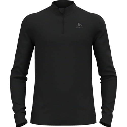 Image of Odlo Thermal underwear for men Merino 200 I Merino underwear for men Zip I Long-sleeved thermal shirt with 1/2 zip I Men