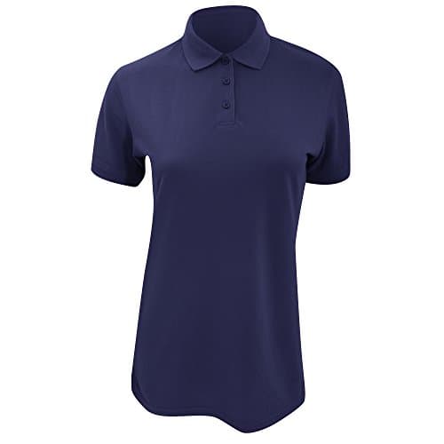 Image of Kustom Kit - Women's Short Sleeve Polo Shirt, blue navy, 14