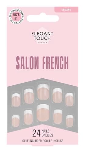 Image of Elegant Touch French Nails 126