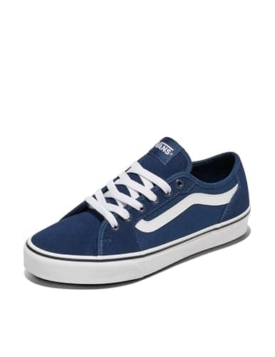Image of Vans Men's Filmore Decon Sneaker, Blue, 7 UK
