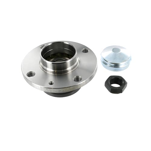 Image of SKF Wheel Bearing Kit With Integrated ABS Sensor VKBA 6541 Rear Axle Position Height 73 mm Length 137 mm Width 131 mm - OE Quality