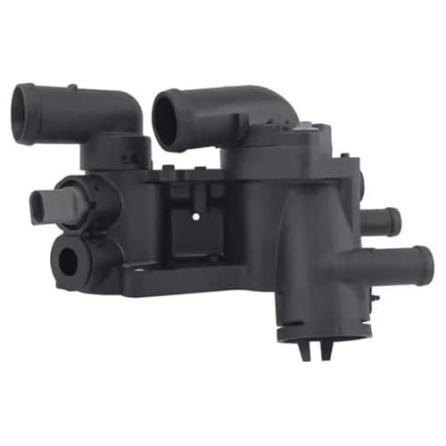 Image of Thermostat and Seal Housing 032121111CT 032121111AP 03L121113A Engine Coolant Thermostat Housing Assembly For VW AUDI 032121110F