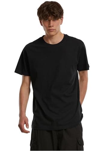 Image of Build Your Brand Mens By004 T-Shirt, Black, 5XL UK