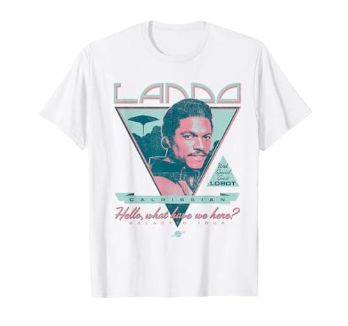 Image of Star Wars Rock Poster Lando T-Shirt