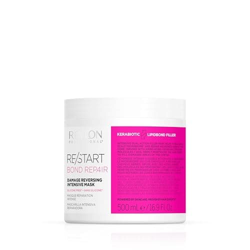 Image of Revlon Professional RSE/START Bond Repair Mask | Damage reversing intensive hair mask | Deep filler hair mask that repairs damaged hair at the core | Silicone-free & vegan - 500ml​