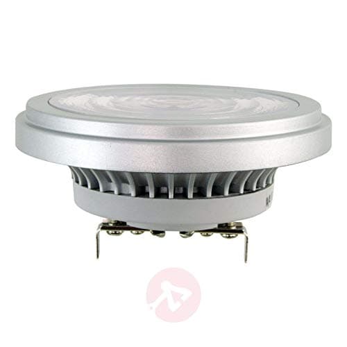 Image of 2 x Megaman 13W LED Reflector G53 AR111 Dimmable Light Bulb, AC 12V, 2800k, 900lm, 45D with TCH Technology, 40 Year Life