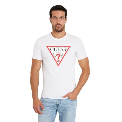 Image of Guess CN SS Original Logo TEE