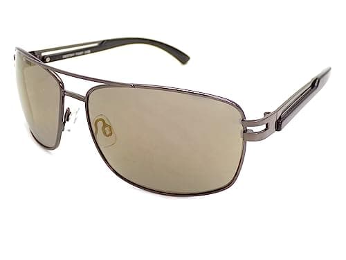 Image of Bloc Destiny Metal Sunglasses Gunmetal with Gold Mirror Lenses F348