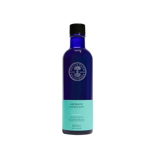 Image of Neal's Yard Remedies Aromatic Foaming Bath | Helps the Mind & Body - Relax & Unwind | 200ml