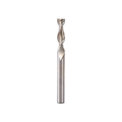 Image of Akozon End Mill Milling Cutter, Shank Milling Cutter, HSS End Mill 1Pc 2 Flute HSS & Aluminium End Mill Cutter CNC Bit Extended 6mm Extra Long