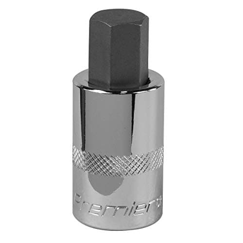 Image of Sealey 14mm 1/2"Sq Drive Hex Socket Bit - SBH024