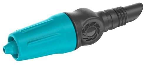 Image of Gardena Micro-Drip-System Adjustable Endline Drip Head 0-15 l/h: End adapter for drip irrigation, for watering plants with different water requirements, 10 units (13305-20)