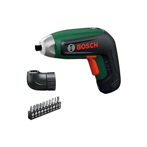 Image of Bosch IXO8 Cordless Screwdriver (bit Set, Angle-Screw-Adapter, Carton Box)